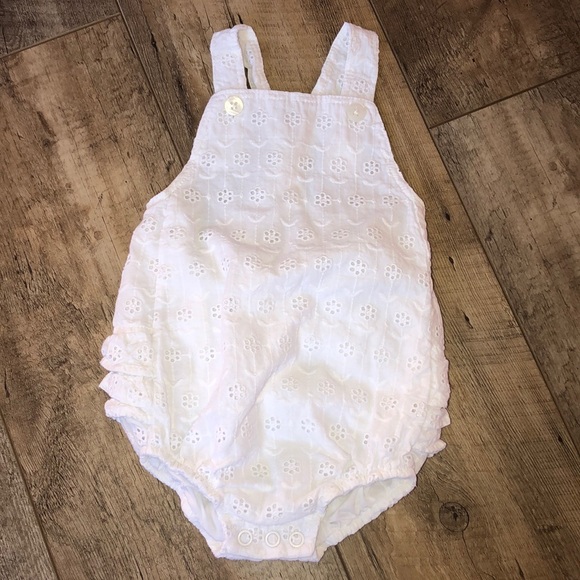 Two Summer Rompers - 9 month, EUC - Picture 5 of 8